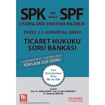 Ticaret Hukuku Soru Bankası