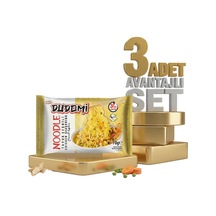 Dudomi Tavuk Çeşnili Noodle 3x70 Gr