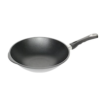 Amt Döküm Wok Tavası 36 Cm 4,3 L Renkli