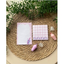 Bubble Tea Notepad/memopad Not Defter Seti