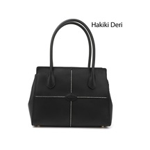 Gönderi R Kadıın Siyah Hakiki Deri El Ve Omuz Çantası Ddzw002b3495 Siyah