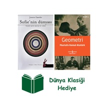 Sofie'nin Dünyası + Geometri + Dünya Klasiği Hediye