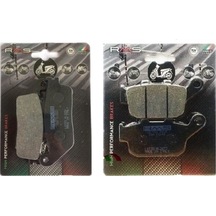 Honda Cbr 250 Ön Ve Arka Fren Balata Takım Rms Rm25