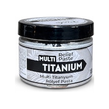 Rich Multi Titanyum Rölyef Pasta 150 Ml Antik Gümüş