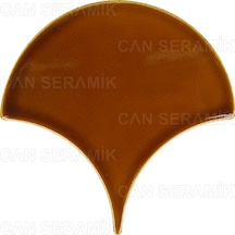Can Seramik - 17x17 Cm. Balık Pulu Seramik Karo N11.92
