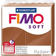 Staedtler Fimo Soft Polimer Kil 7 Caramel