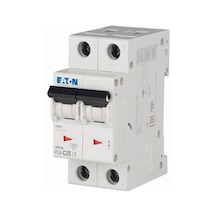 Eaton 286569 Minyatür Devre Kesici - 6ka - C Eğrisi - 2x25a