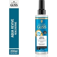 Gliss Aqua Revive Sıvı Saç Bakım Kremi 200 ML