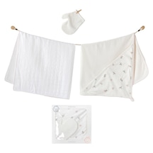 Andywawa Ac25366 Bebek Havlu Takım 80 x 80 CM