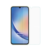 Galaxy A34 Tempered Glass Cam Ekran Koruyucu