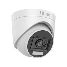 Hılook 5mp Thc-t157-lps 2.8mm Smart Lıght Colorvu Sesli Ahd Dome Kamera