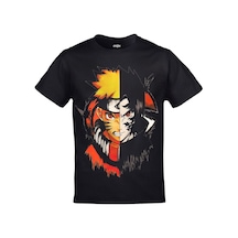 Kalic Studio Naruto Iki Yüz Baskılı Unisex Siyah Siyahorj242