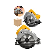 Steiner Alman 3000 Watt Srı Sjs Metal Şanzıman Sunta Kesme Daire Testere Makinesi 185mm