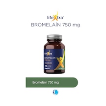 Lifeextra Bromelain 750 mg 30  Kapsül