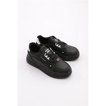 Wickers Siyah-beyaz Unisex Günlük Sneaker Ayakkabı
