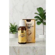 Gnb D-way Vitamin D3 400 Iu Takviye Edici Gıda Sprey 30 Ml