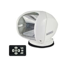 Marinco Precision Kablosuz Kumandalı Beyaz Projektör 12/24v