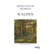 Walden - Can Yayınları - Henry David Thoreau
