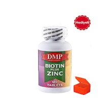 Dmp Biotin Plus Zinc 120 Tablet Hap Kutusu
