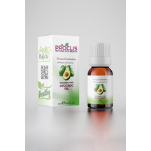 Proclis Avokado Yağı, %100 Doğal Bitkisel Sabit Yağ, Avocado Oil, Persea Gratissima 10ml
