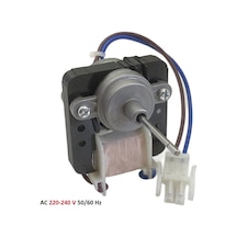 Beko İle Uyumlu Bk9400nf - Bk9431nf - Bk9470nf Nofrost Buzdolabı İnce İç Evaporatör Fan Motoru Srf 5