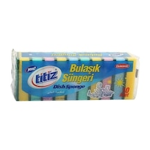 Titiz Eko Bulaşık Süngeri 10 Adet