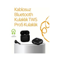 Tws Pro 5 Bluetooth Kulaklık Gelişmiş Ses Teknolojisi Ve Uzun Batarya Ömrü 1