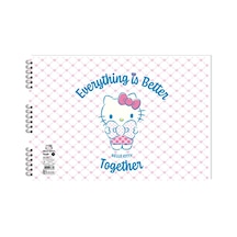 Hello Kitty 25 35 15 Yp. Spiralli Resim Defteri