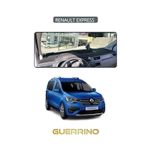 Renault Express Torpido Koruma Halısı Gri Kenar