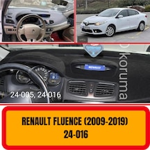 RENAULT FLUENCE 2009-2019 ÖN GÖĞÜS / PANEL /  TORPİDO KORUMASI - KILIFI - HALISI