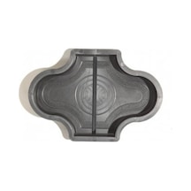 Plastik Parke Taşı Kalıbı Tekli Barok 1 Dikey 1/2 4,5 Cm(10 Ad)