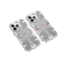 Durukar Apple iPhone Uyumlu 13 Pro Kılıf Mekanik Bumper Kapak - Gümüş