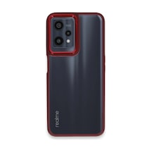 Realme 9 Pro 5g Kılıf Dora Kapak - Kırmızı -