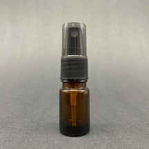 5ml Kahverengi Spreyli Şişe, 12 Adet, Ecza Şişesi, Boş Cam Şişe