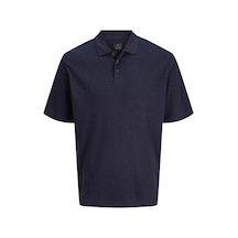 Jack & Jones Blarobert Erkek Lacivert Polo Tişört 12294946-ns