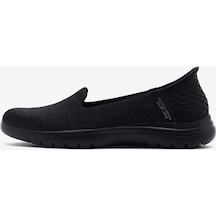 Skechers On - The - Go Flex - Clover Kadın Siyah Yürüyüş Ayakkabısı 138182 Bbk Siyah