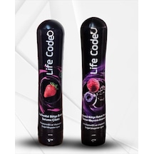 Genital Serum & Kayganlaştırıcı Çilek Su Bazlı 125 Ml. & Orman Meyvesi Aromalı Su Bazlı 125 Ml.