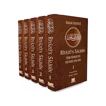 Riyazüs Salihin Tercümesi Ve Kelime Anlamı 5. Cilt Takım - 543961388