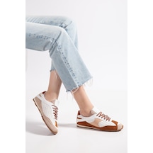 Suins Olven Model Günlük Kadın Spor Ayakkabı Sneaker Taba