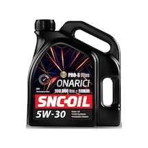 Snc Oil 100.000 + Bakım Pro-S Plus Onarıcı 5W-30 Sentetik Motor Yağı 4 L