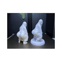 Twerking Ghostface Figür Dekoratif Biblo