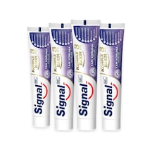 Signal Komple Bakım 8 Etki Tam Koruma Diş Macunu 4 x 75 ML