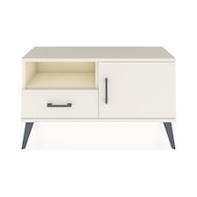 Arges Şifonyer 2 Raflı Tek Çekmeceli Tek Kapaklı 88x30x48 Aytaşı-aytaşı Aytaşı