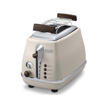 Delonghi Icona Vintage İki Dilim Ekmek Kızartma Makinesi CTOV 2103.BG
