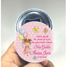 Baskiistiyorumm Bebek Açacak Magnet Isim Baskılı Magnetli Açacak (367439820)