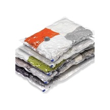 Vakumlu Vakumlu Hurç Ve Giysi Saklama Torbası Seti 60x80 Cm - Yer Tasarruflu Kıyafet Torbası