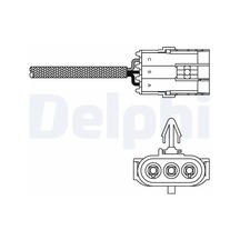 Delphı Es1099512b1 Oksijen Sensoru 7700101345
