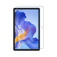Honor Pad X8 10,1 Inç Agm3-w09hn İle Uyumlu Tam Koruma Nano Esnek Tablet Kırılmaz Ekran Koruyucu