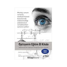 Optisyenin Eğitim El Kitabı- Nobel Tıp Kitabevleri