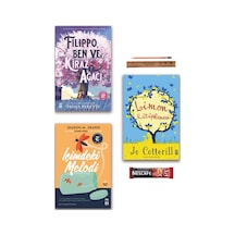 Genç Timaş Filippo Ben ve Kiraz Ağacı - İçimdeki Melodi - Limon Kütüphanesi Set 3 Kitap